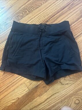 Athletes Women's Black Scuba Shorts